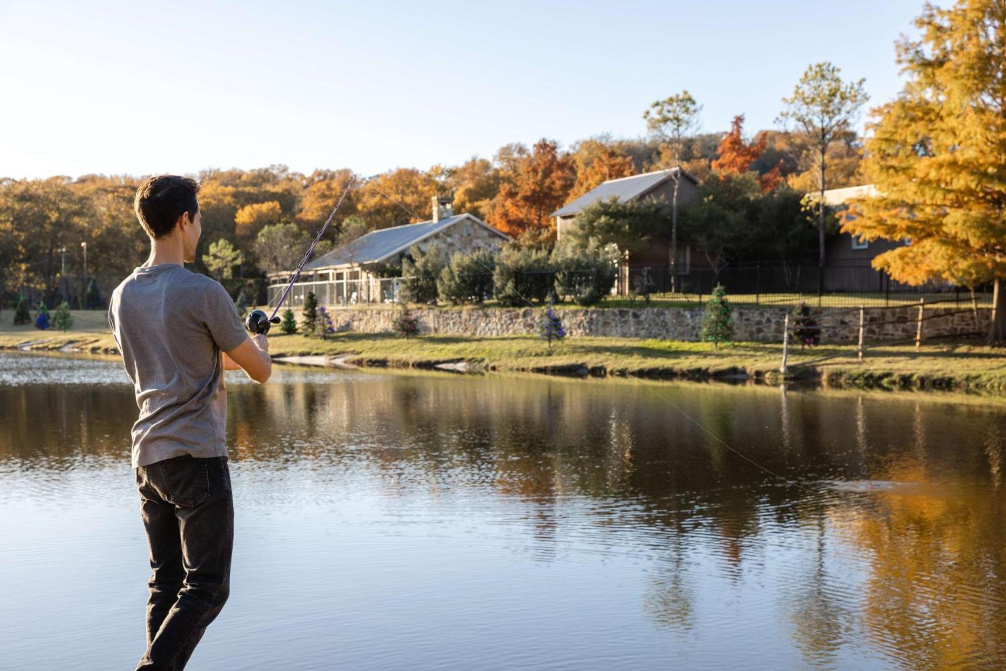 Hyatt Regency Lost Pines Resort And Spa Cedar Creek Exteriör bild